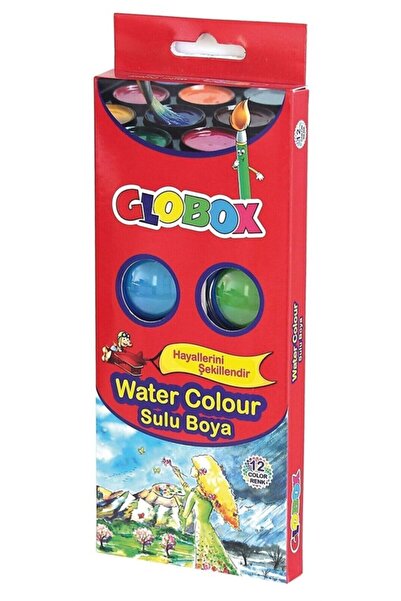 Globox 12'li Sulu Boya G7116a6znsnm52