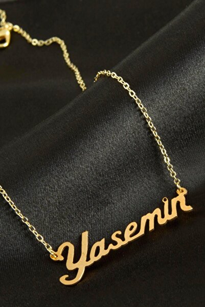Bijuteri Net Yasemin isimli kolye (Kişiye Özel)