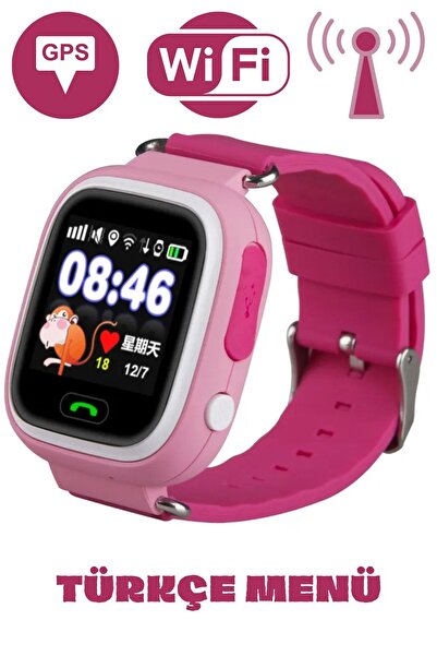 HTC Q90 Move Time Family Kids Watch Gps Akıllı Çocuk Takip Saati