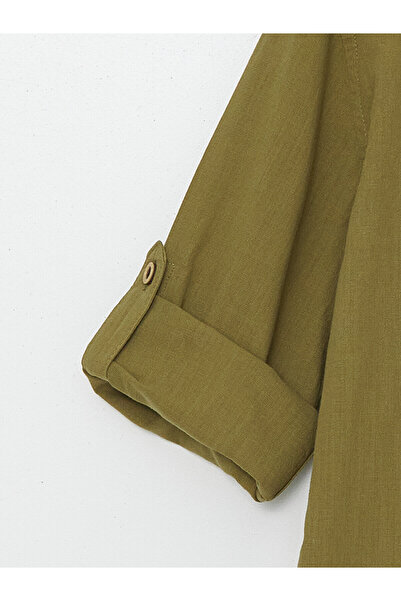 LC Waikiki Fiú ing - LCW Basic, uralkodó gallér, hosszú ujjú