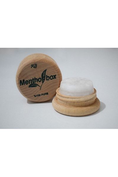 Mentholbox مينثول سبا - 6 جرام بتفاصيل حجرية