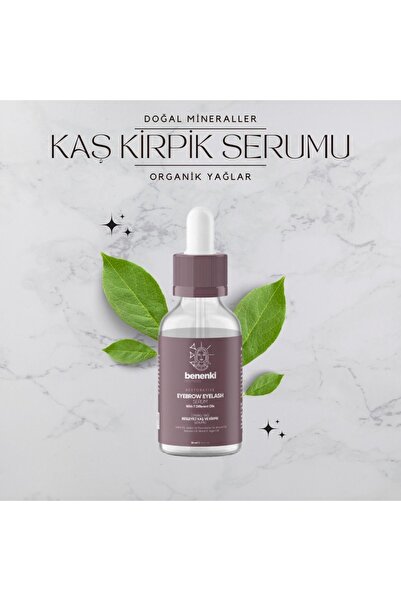 Benenki Cosmetic Kaş & Kirpik & Saç Serumu