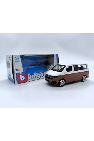 BBURAGO 1:43 Street Fire - VOLKSWAGEN T6 MİNİBÜS