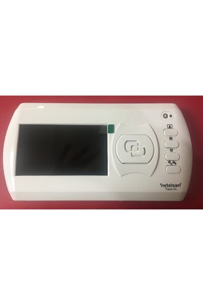 Netelsan Tiara 4,3 Inç Baseline Beyaz Görüntülü Diafon Şube M.u.txl.00023