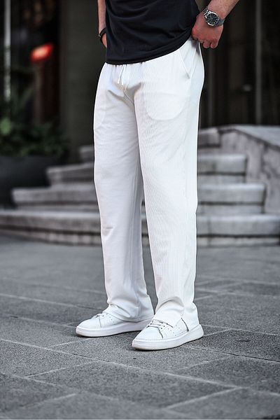 viperkombin Lycra Ribbed Polo T-Shirt and Baggy Pants Set - Set of 2
