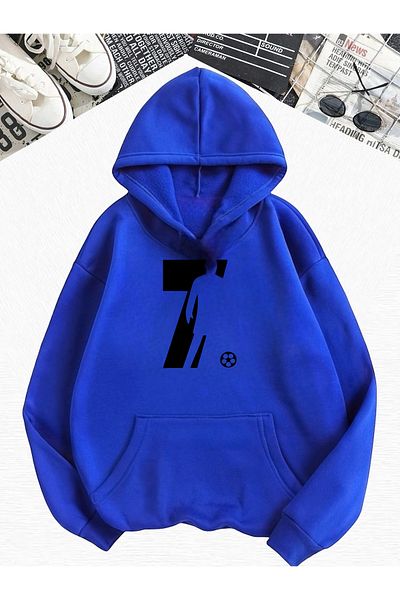 BENROMA Футболен герой Oversize Saks суитшърт