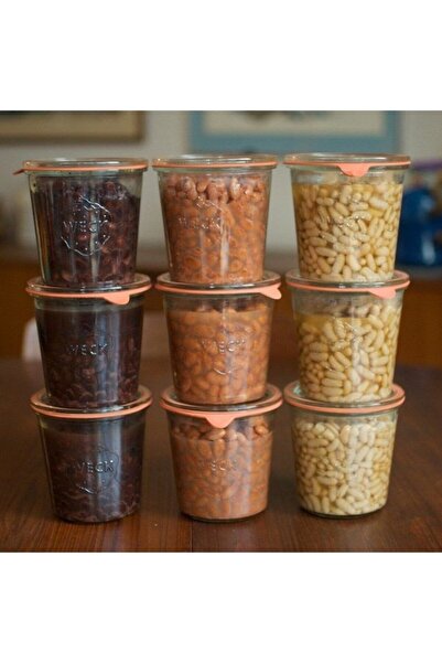 Weck 580 Ml Mold Kavanoz Set ( 9 Adet }