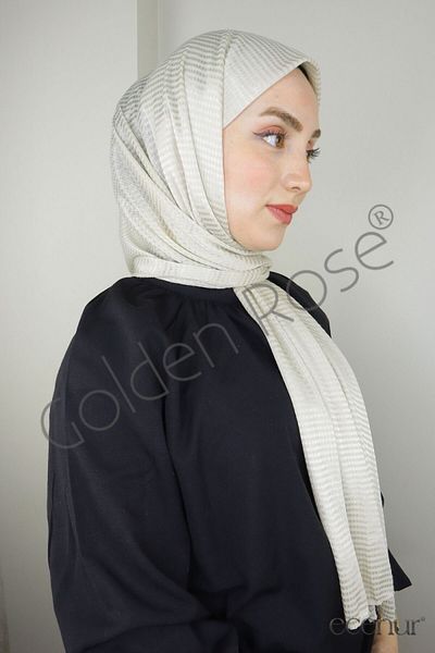 Golden Rose Lycra Evening Dress Shawl