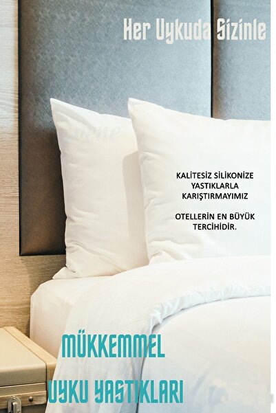 Tekstil Home Pernă albă 100% silicon complet umplută - 2 bucăți, dimensiune 50x70, plasă de bumbac 800gr