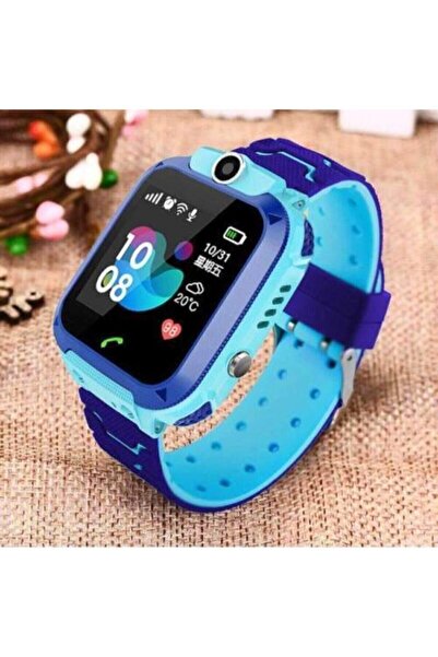 ALCATECH Akıllı Saat Çocuk Saati Mavi
