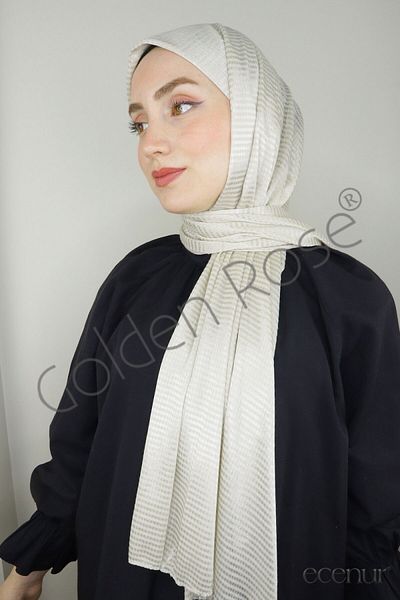 Golden Rose Lycra Evening Dress Shawl
