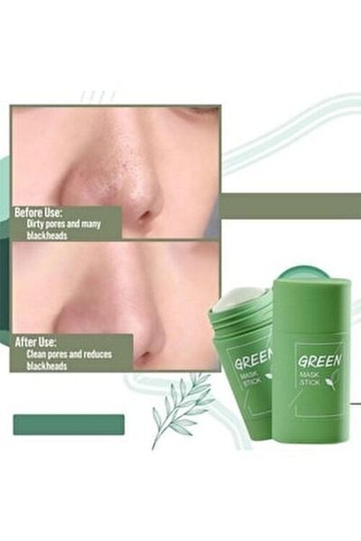 MST COSMETİC Blackhead Mask with Green Tea Extract - Green Stick194892mks