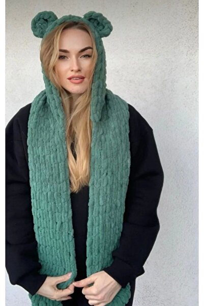 AidaAstrid Puffy United Hat Scarf