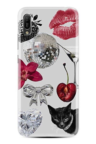 Arvencase Huawei Y6 2019 Kılıf Kapak Süper Seri HD baskı y6-huawei-stk74-y62019