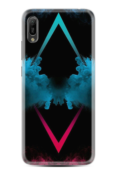 Arvencase غطاء حماية لهاتف هواوي Y6 2019 سوبر سيريز اتش دي بطباعة y6-huawei-s...