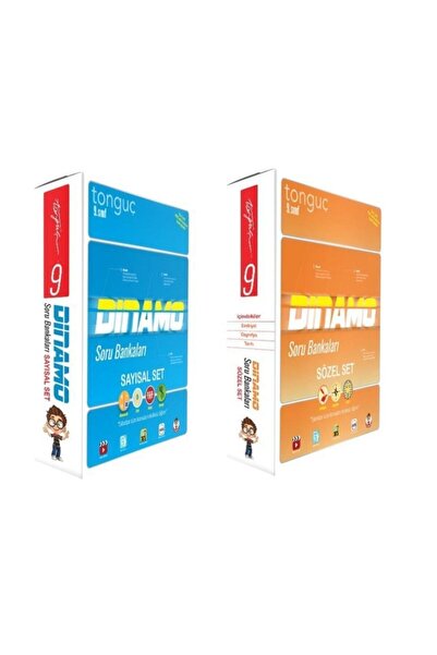 Tonguç Yayınları 9. Sınıf Tonguç Yeni Nesil Dinamo Sayısal Sözel Soru Bankası...