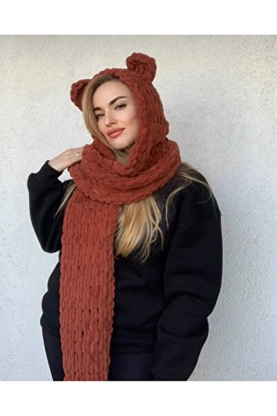 AidaAstrid Puffy United Hat Scarf