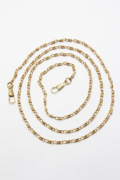aladepo Βραδινό φόρεμα αλυσίδα 4mm (1 μέτρο)