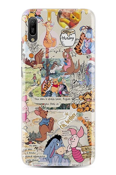 Arvencase Huawei Y6 2019 Kılıf Kapak Süper Seri HD baskı y6-huawei-stk55-y62019