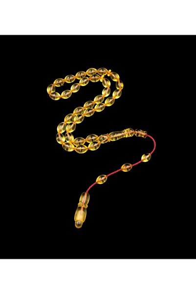 nefjewelrydesign 11.3g  Damla Kehribar Tesbih