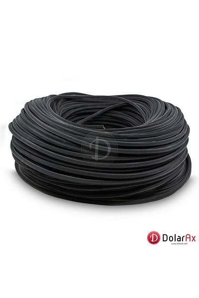 oeel 5mm Black Fly Screen Wick 25 Meters Fly Screen Gasket