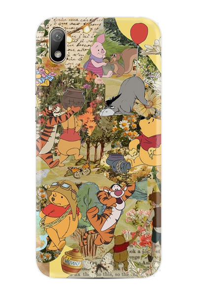 Arvencase غطاء حماية لهاتف هواوي Y5 2019 xt-HD أنماط y5-huawei-78 y52019