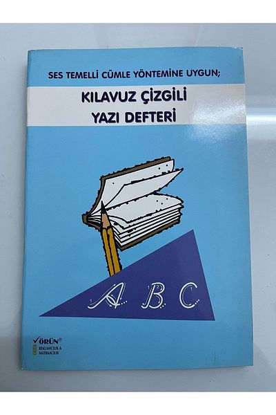 Örün Matbaa Dimensiune mare 3 bucăți (OBICIONAL) Bloc de scris frumos cu linii de ghidare (MARE 21X30CM)