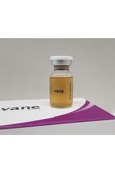 vane منتج فيتامين ميزوثيرابي للشعر والحواجب منتج نقي قارورة واحدة 10 مل 5 جلسات