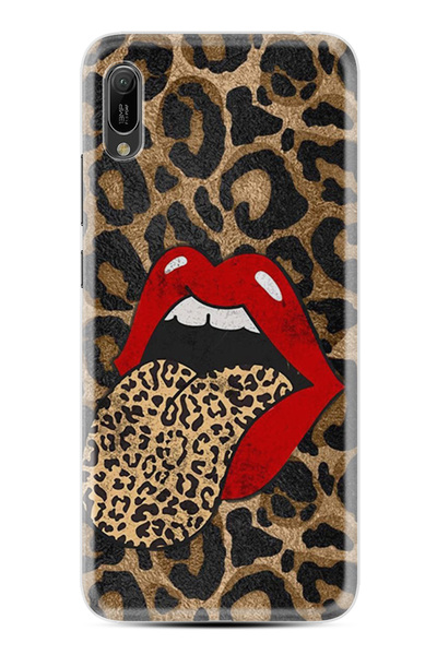 Arvencase غطاء حماية لهاتف هواوي Y6 2019 سوبر سيريز اتش دي بطباعة y6-huawei-s...