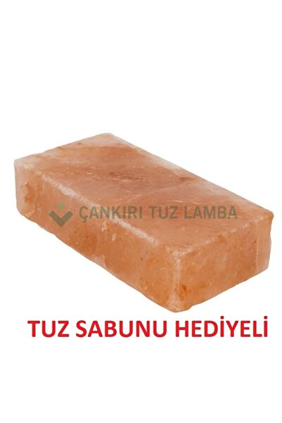 Çankırı Tuz Lamba Himalaya Tuz Tuğlası 20cm X 10cm X 2,5cm