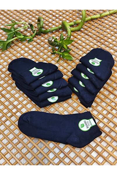 Rocks For Women's Bamboo Booties - 12 Pairs Seamless Socks Set