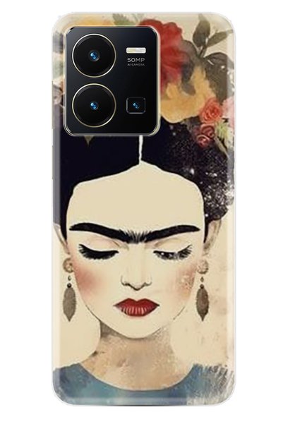 vivo غطاء حماية Y35 vi-y35 HD بأنماط vivoy35-stk-41-vivo