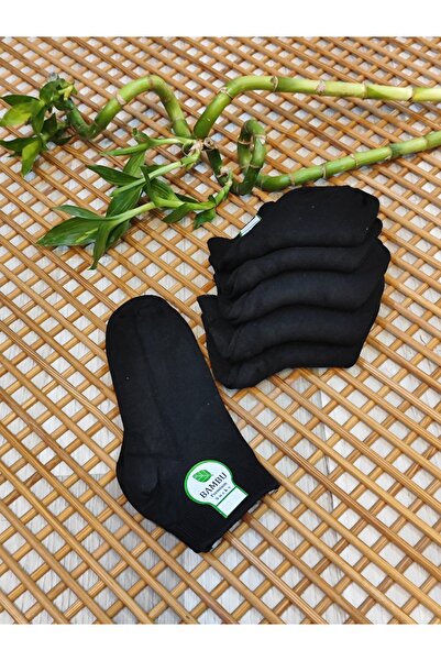 Rocks For أحذية نسائية من الخيزران - مجموعة من 6 أزواج من الجوارب بدون خياطة