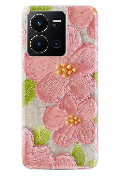 vivo Y35 Kılıf Kapak vi-y35 HD desenler vivoy35-stk-21-vivo