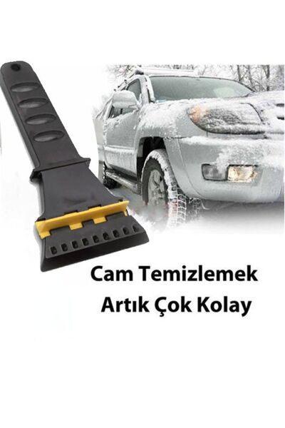 MeyZone Oto Araba Pencere Camı Buzdolabı Buzu Kar Buz Kırıcı Kazıma Kazıyıcı Ön Cam Temizleyici Buz Kazıyıcı