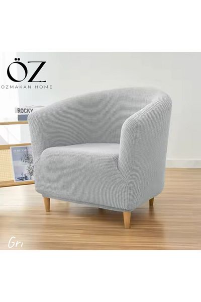 ÖZMAKAN Papatya Fotoliu Single Husa Canapea - Husa Canapea 1 Buc