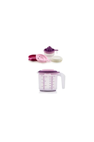 Tupperware Karıştır Sakla 1,25l Mor+ Mutfak Incisi Mor