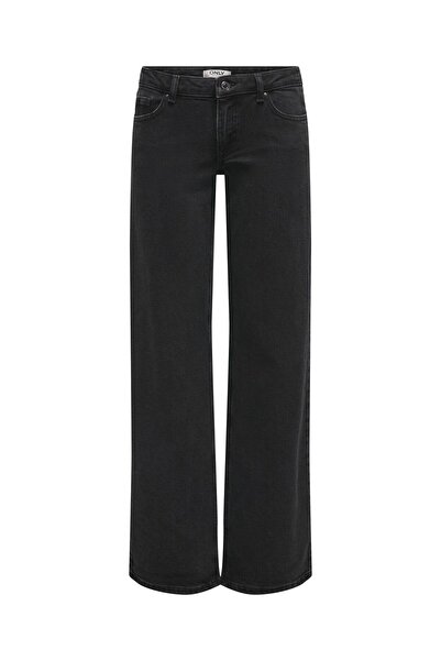 ONLY Jeans Mit Weitem Bein Onljuicy Niedrige Taille Weiter Beinschnitt Jeans