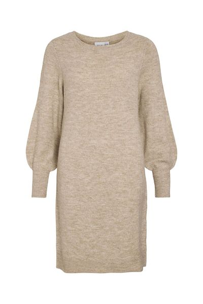 VILA Midikleid Strick