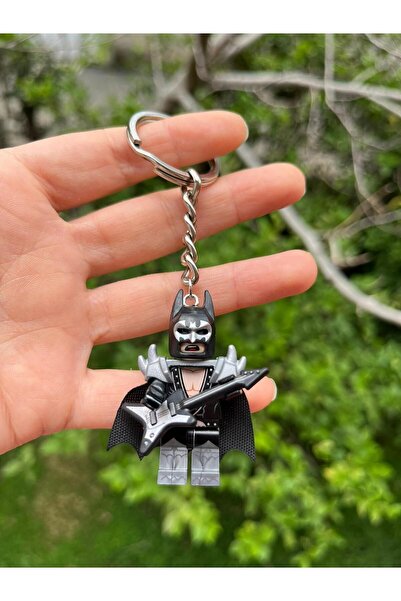 womistore Rockçı Glam Metal Batman Anahtarlık