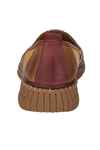 İNZE AYAKKABI Brown Genuine Leather Shoes - Model Name: Rio De Janeiro