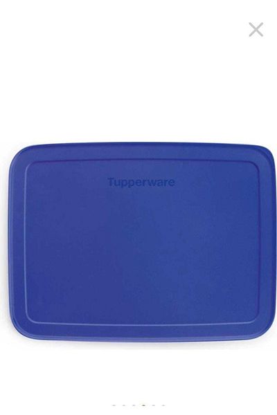 Tupperware حاوية تخزين الفريزر ألاسكا - 2.25 لتر، غطاء أزرق
