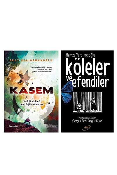 hayykitap Kasem Eray Hacıosmanoğlu - Köleler Ve Efendiler (2 Kitap Set)