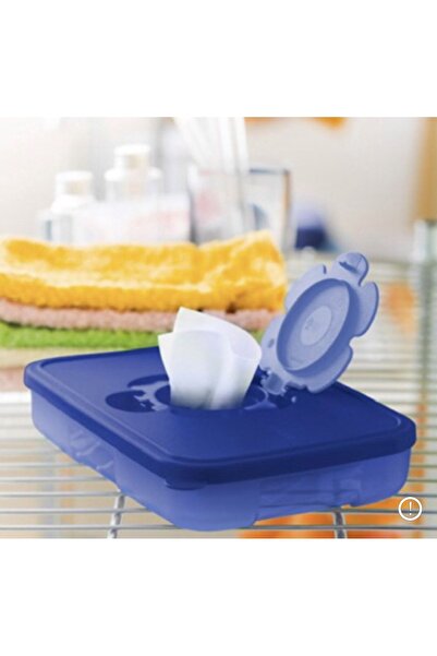 Tupperware MOR MENDİL KUTUSU