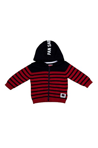 Bebepan Shark Boy's Knitwear Cardigan