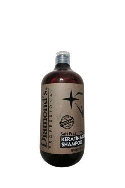 Diamonds Keratin Collagen Tuzsuz Şampuan 1000ml