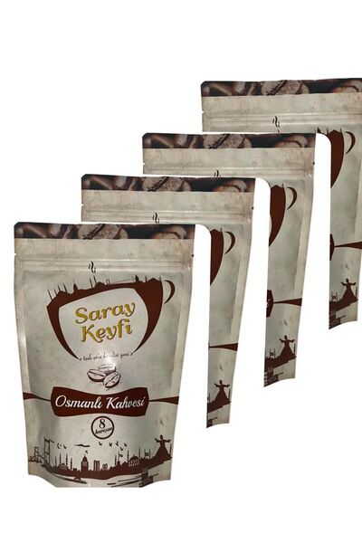 SARAY KEYFİ 8 Karışımlı Osmanlı Kahvesi 250 Gr 4 Adet