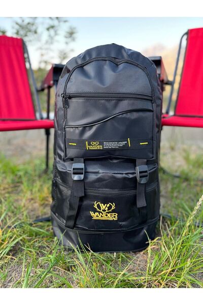 DİNGABAGS Wander Körüklü Dağcı Sırt Çanta Su Geçirmez Deprem Çantası