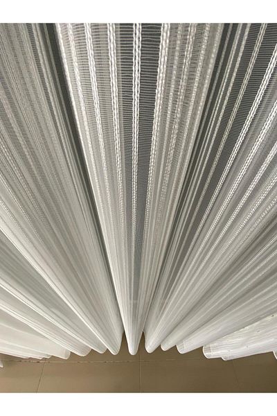 Vinaldi Tulle Curtain - Striped Model