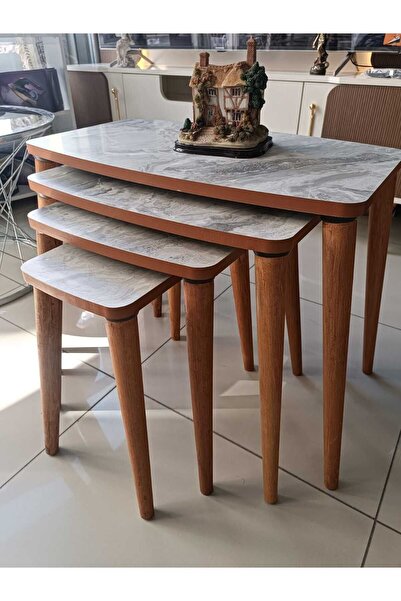 Atlas BERMUDA 4'lü oval zigon